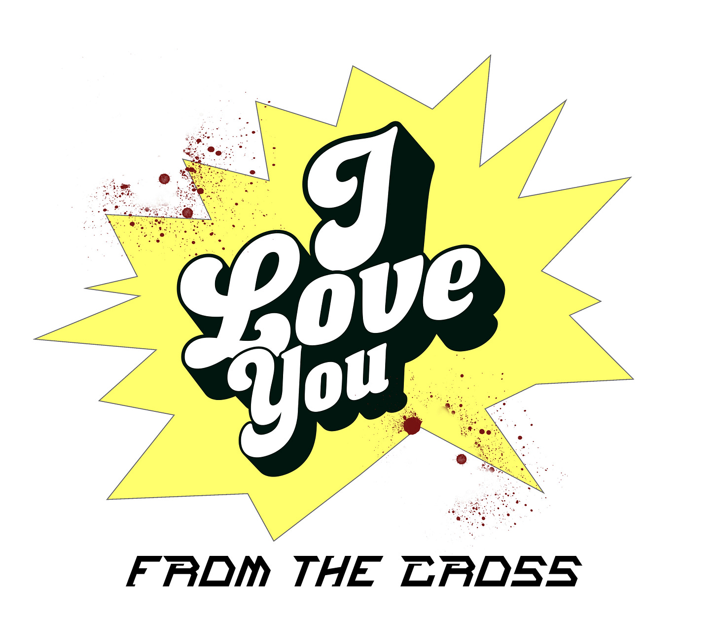 Faith and Courage Fashion, Gifts for Inspiration Seekers, Uplifting Home & Lifestyle Products, Christian Empowerment Merchandise, I love you form the cross, Billy Graham