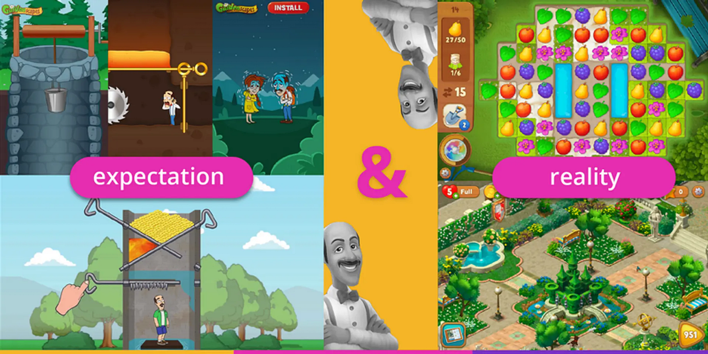 The Ugly Truth of Mobile Game Ads | YourStory