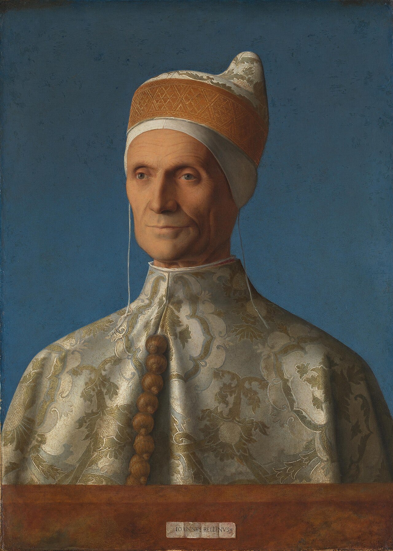 Portrait of Doge Leonardo Loredan, Giovanni Bellini, c. 1501-1502 Portrait of Doge Leonardo Loredan, Giovanni Bellini, c. 1501-1502