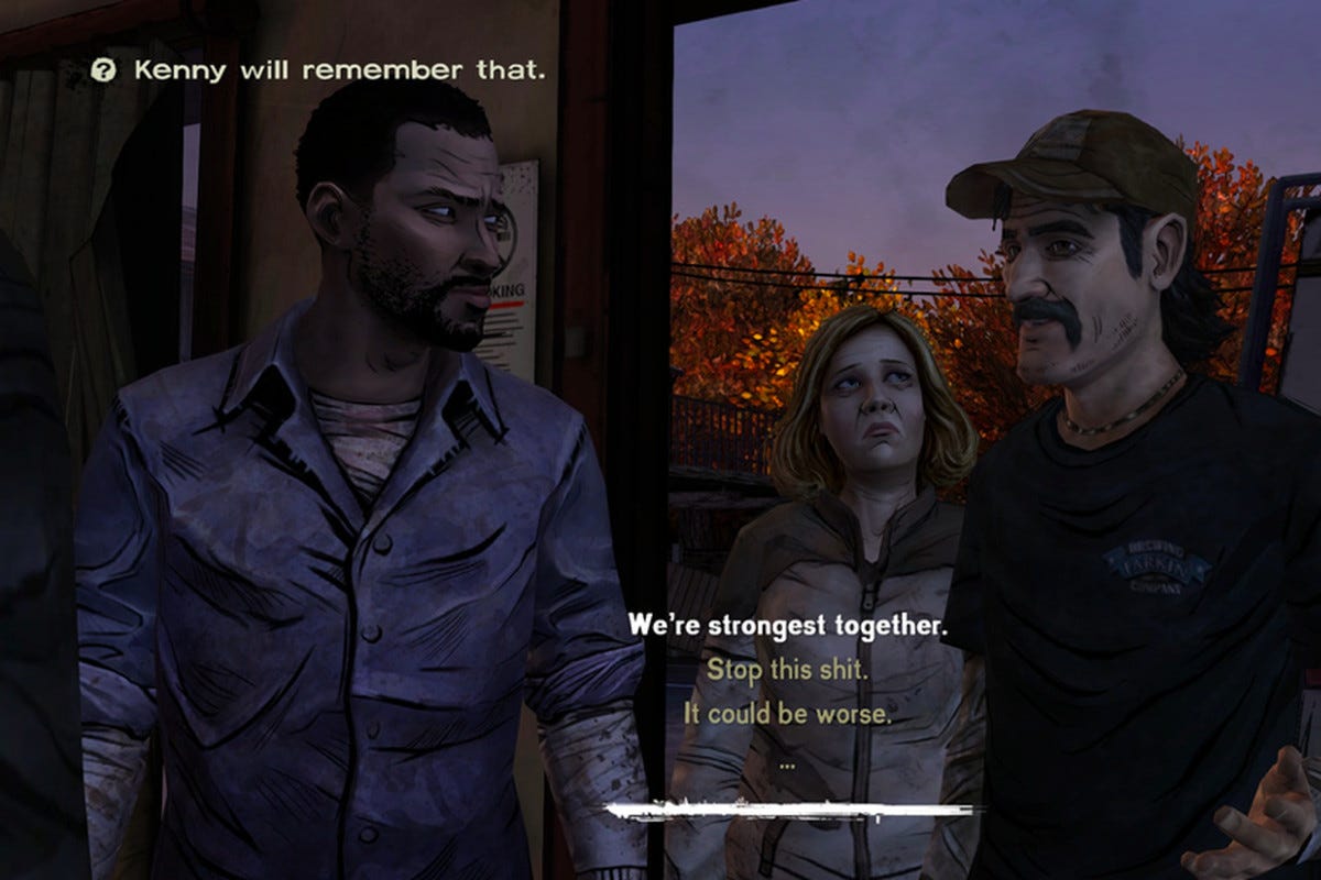 They will remember this: How Telltale taught me to love and ... They will remember this: How Telltale taught me to love and ...