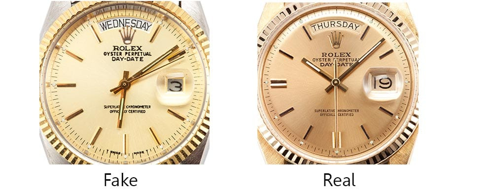 How to Spot a Fake Rolex - The Official Guide