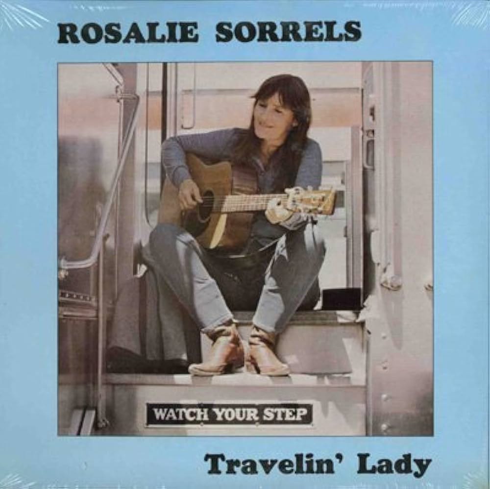 Rosalie Sorrels, Ford Econolines, folklore & family culture Rosalie Sorrels, Ford Econolines, folklore & family culture