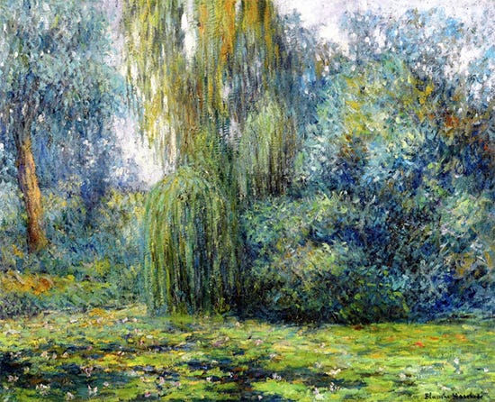 Water Lilies, Blanche Horschede Monet Water Lilies, Blanche Horschede Monet