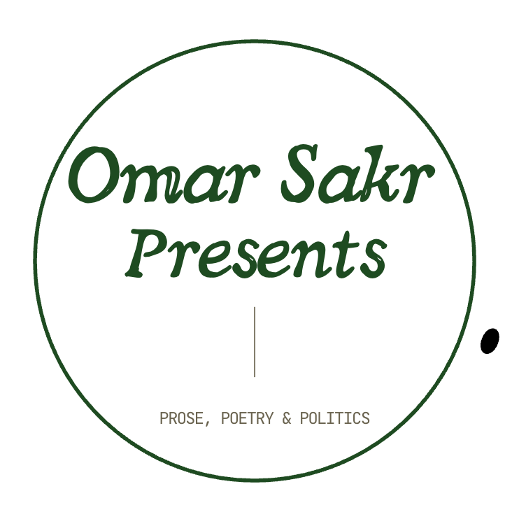 Omar Sakr Presents