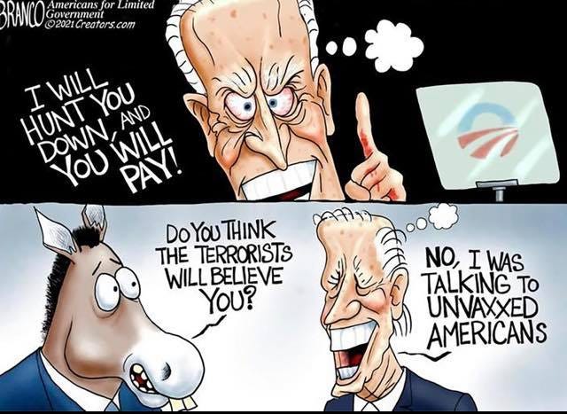 May be a cartoon of 1 person and text