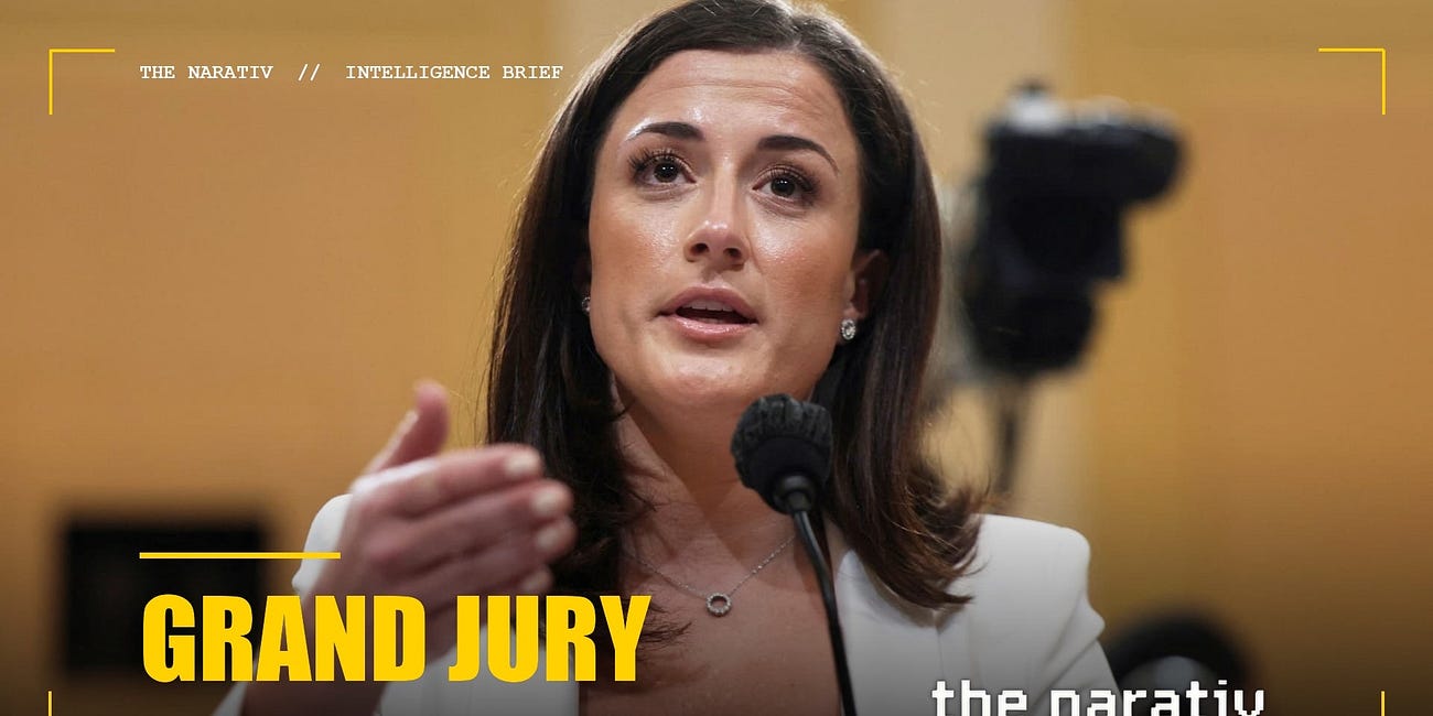 Blanche Lost Hutchinson's Grand Jury and Stopped Asking Juries