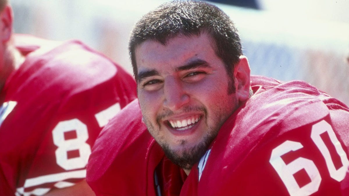 Bill Ferrario smiles Bill Ferrario smiles