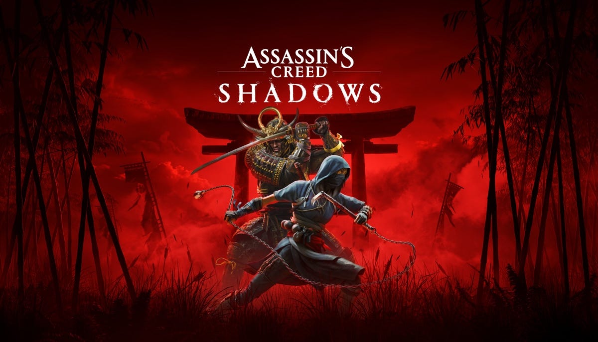 Assassin's Creed Shadows available now for PS5, PC, Xbox X/S & More! | Ubisoft (SG) Assassin's Creed Shadows available now for PS5, PC, Xbox X/S & More! | Ubisoft (SG)