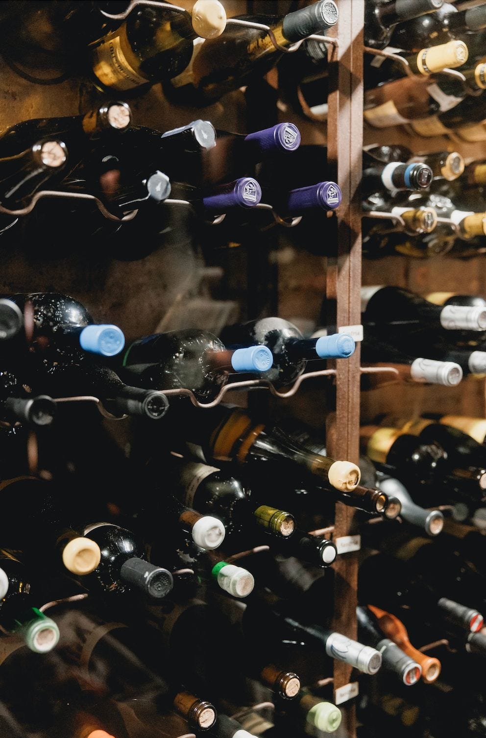 Wine cellar at La Donaira in Andalusia, Spain Wine cellar at La Donaira in Andalusia, Spain
