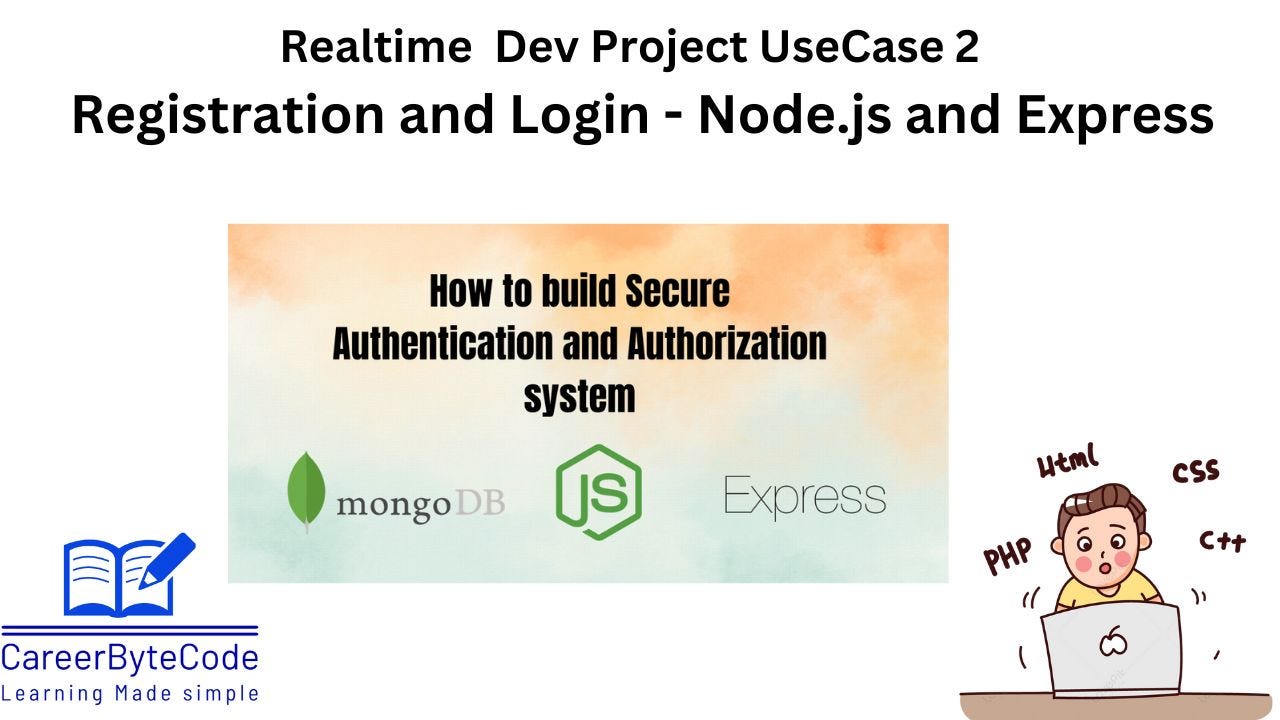 Mastering Secure User Authentication: Build a Full-Stack Registration ...