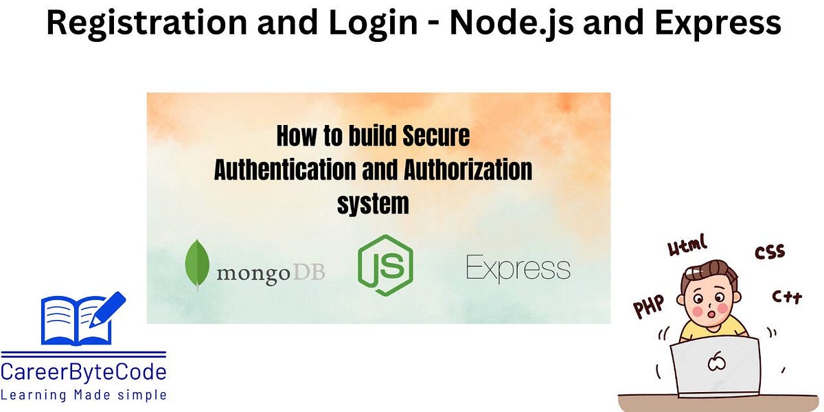 Mastering Secure User Authentication: Build a Full-Stack Registration ...