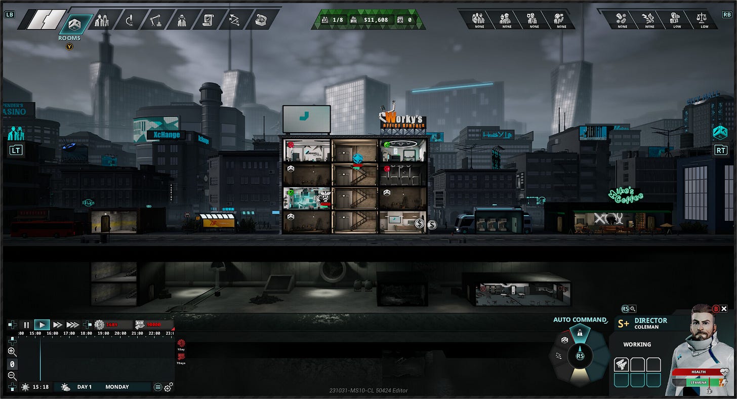 VIDEOGAME. “UNDEAD INC.”: DIRIGERE UNA CLINICA PRIVATA AI LIMITI DELLA ...