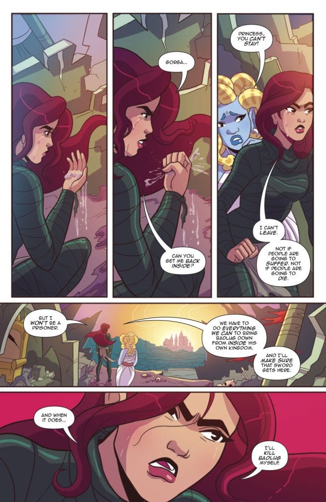 Princess Comics diving into the political side