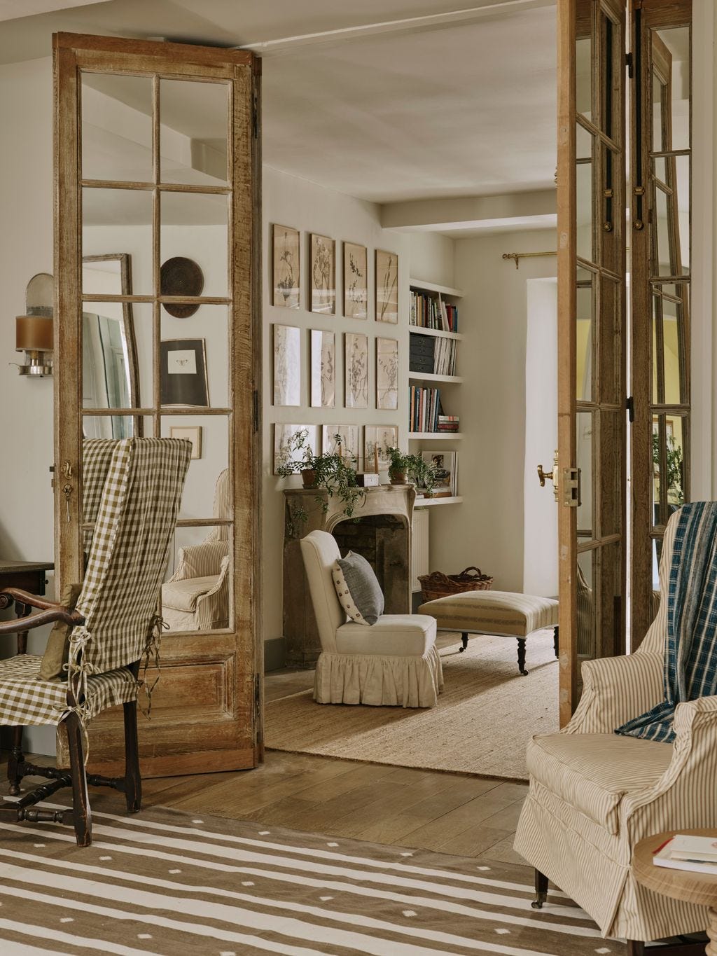 ‘Both rooms are super generous and I have ended up loving having a larger scale bedroom. We actually sit in there all...