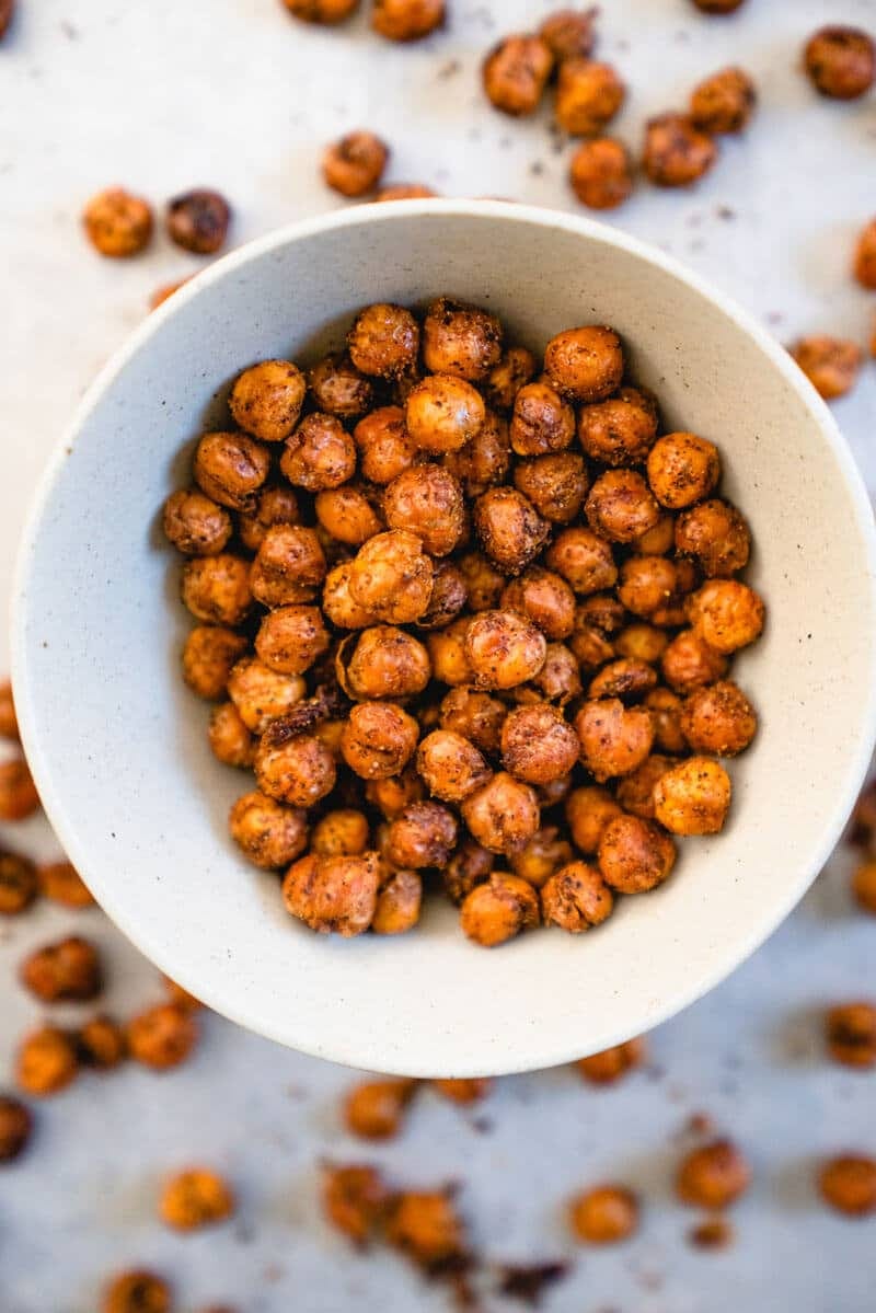 Roasted chickpeas Roasted chickpeas