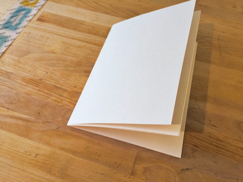 rukristin DIY Cardstock Art Journal rukristin DIY Cardstock Art Journal