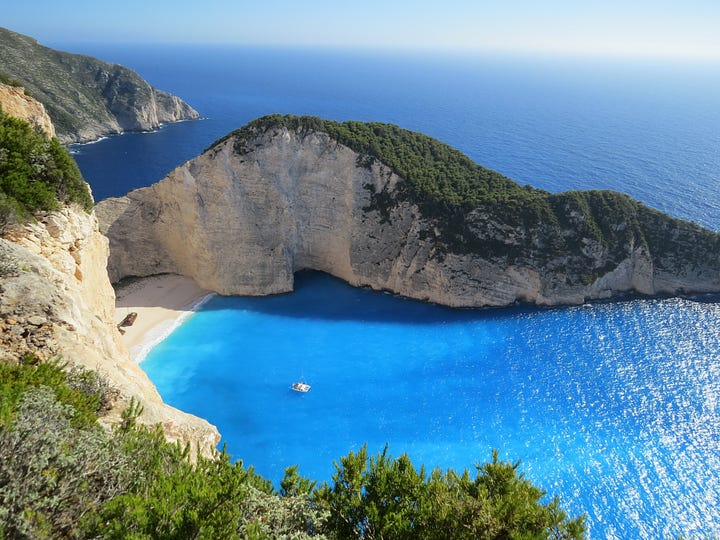 Images of Navagio Beach