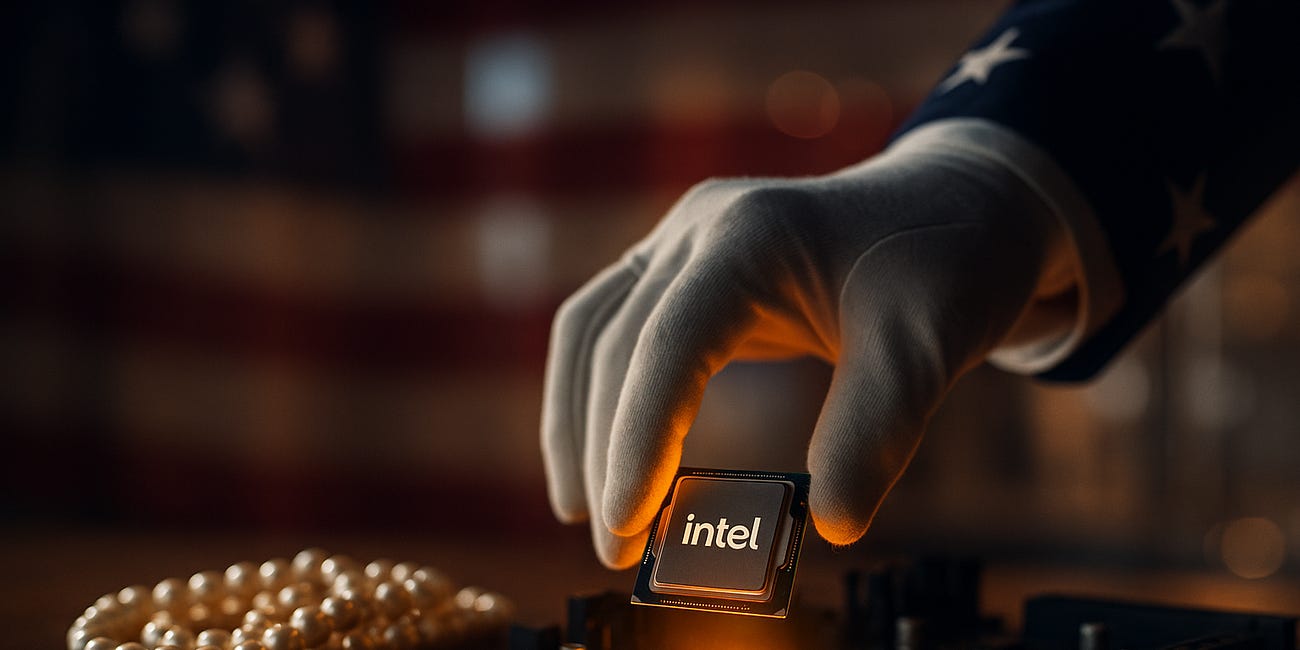 Stop Pearl-Clutching Over The Intel Deal