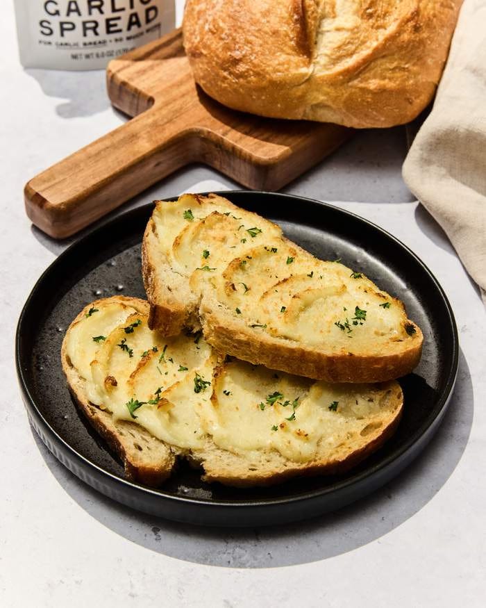 Brala's Greatest Garlic Unfold: funding now 3