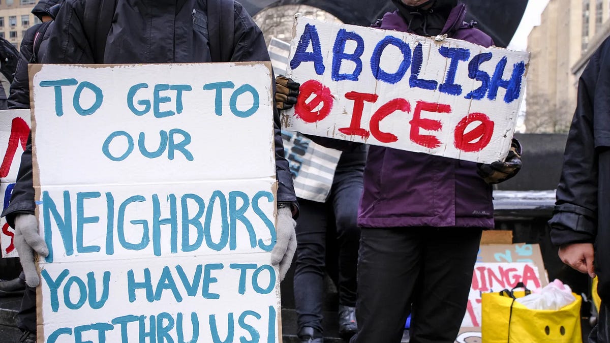 Progressive Enforcement Comments - When law enforcement becomes a political weapon