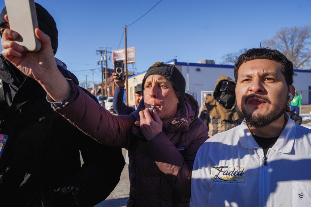 News image of ICE immigration raid in Minnesota News image of ICE immigration raid in Minnesota