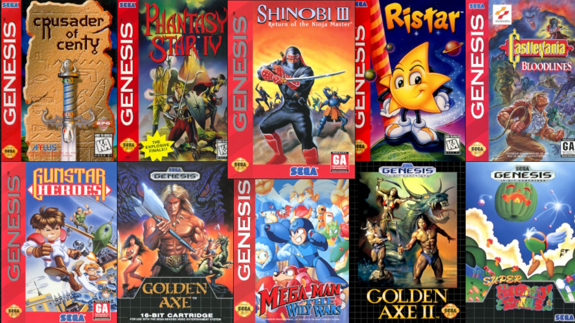 Sega Through the Ages 