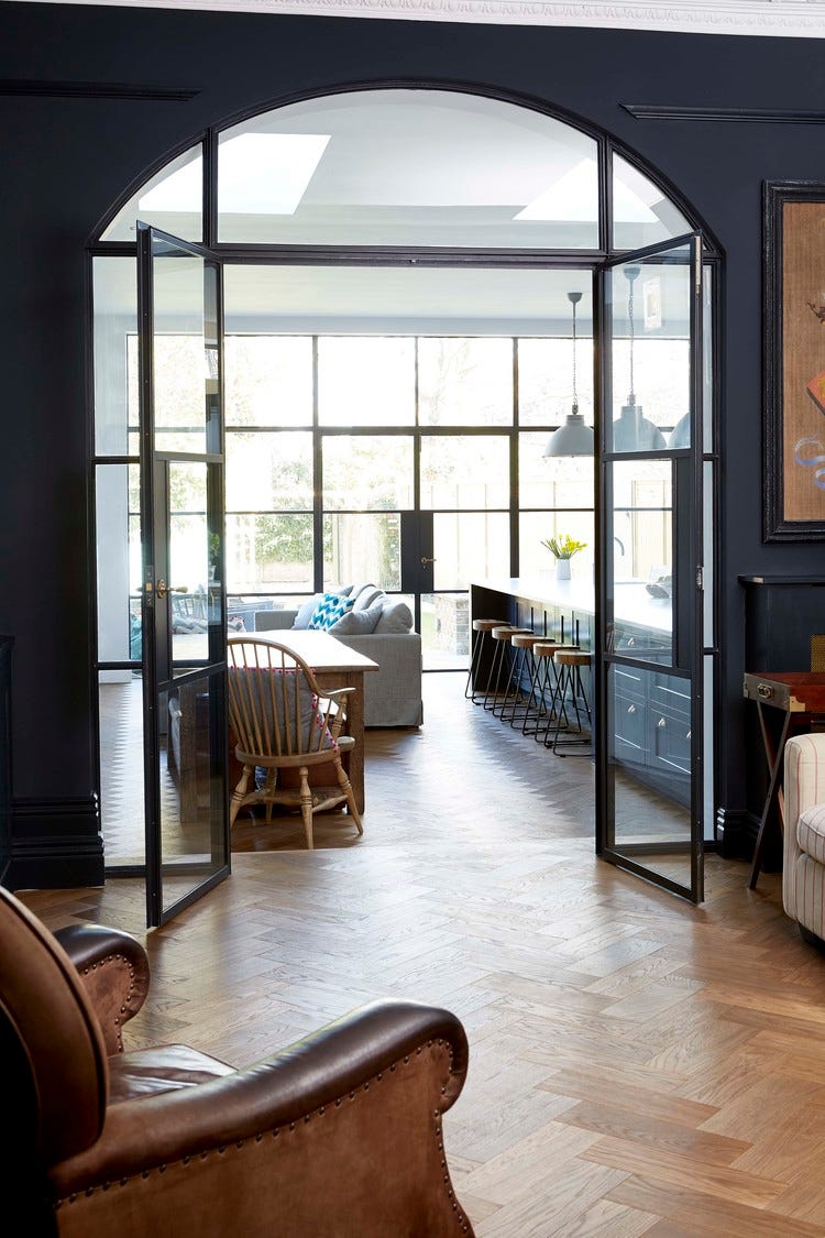internal crittal window and parquet floor by blakes london internal crittal window and parquet floor by blakes london