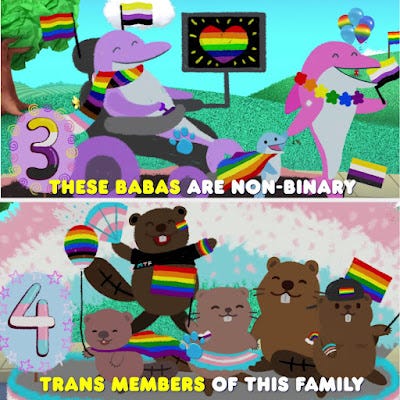 The No-Watch List: Guide to All the Kids' Shows and Movies That Have LGBTQ Characters and Content The No-Watch List: Guide to All the Kids' Shows and Movies That Have LGBTQ Characters and Content