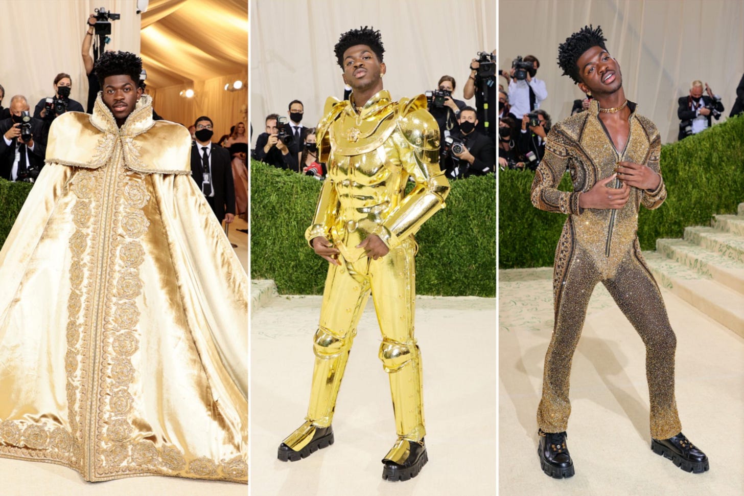 Lil Nas X, image via Page Six.