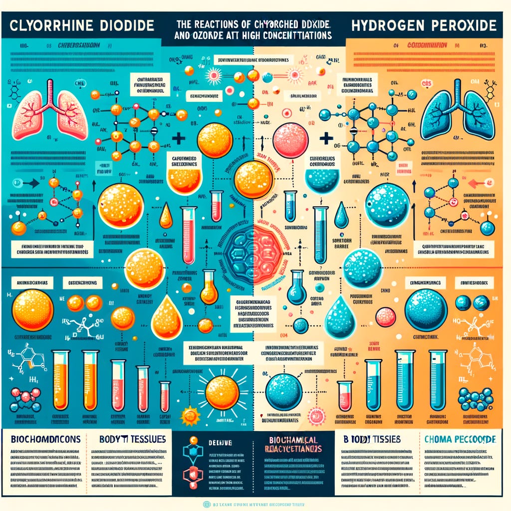 Comparison of Chlorine Dioxide, Hydrogen Peroxide, and Ozone: What ...