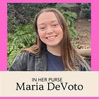 In Her Purse: Maria DeVoto
