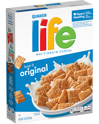 Life Cereal - Original | Quaker Oats