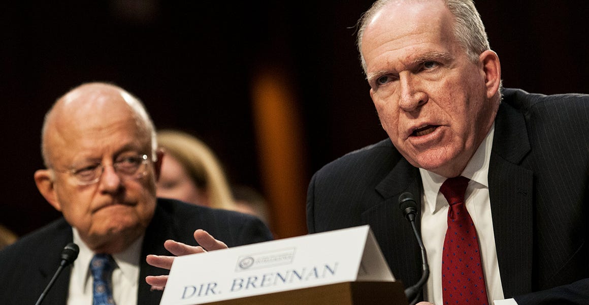 Fact Checking Brennan and Clapper