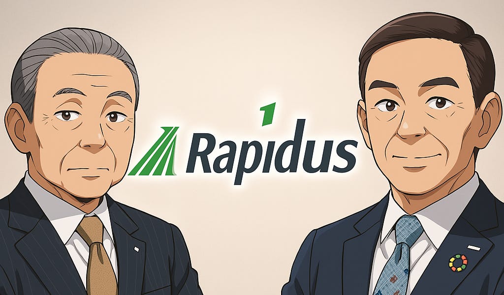 Rapidus 2nm ? What's Next for Japan Semiconductor
