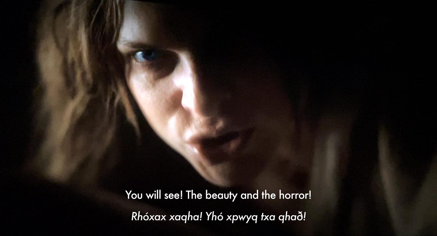 One of my most favourite lines from the film! Anyone know where I can find  out the actual words for those lines? Not seen a conlang posting this time  around. : r/dunememes