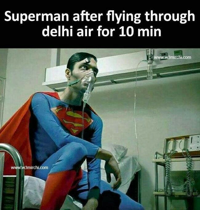 This contains: Memes, superman