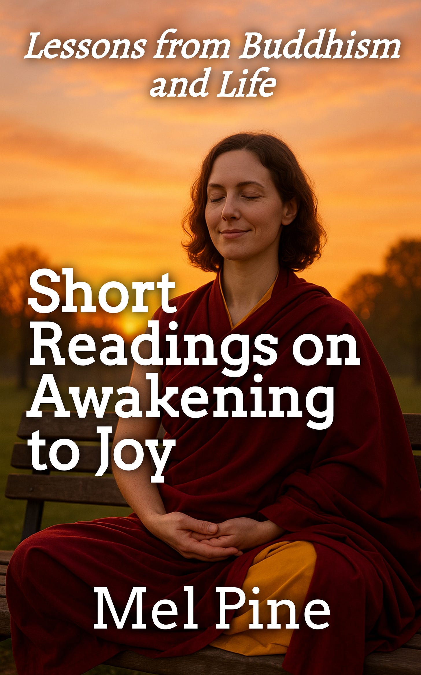 Book cover of "Short Readings on Awakening to Joy"