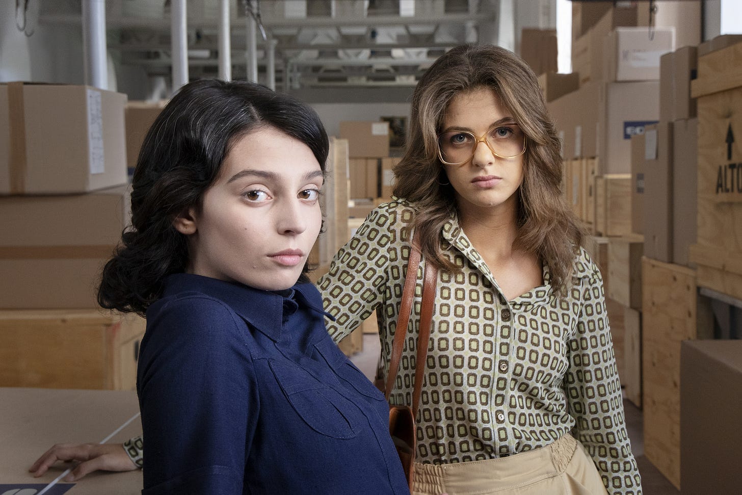 My Brilliant Friend (TV Series 2018–2024) - IMDb