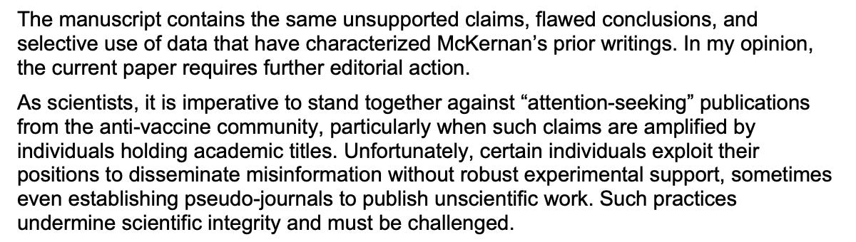 DNA paper RETRACTION update: We received a new email about our paper that is "under investigation"
