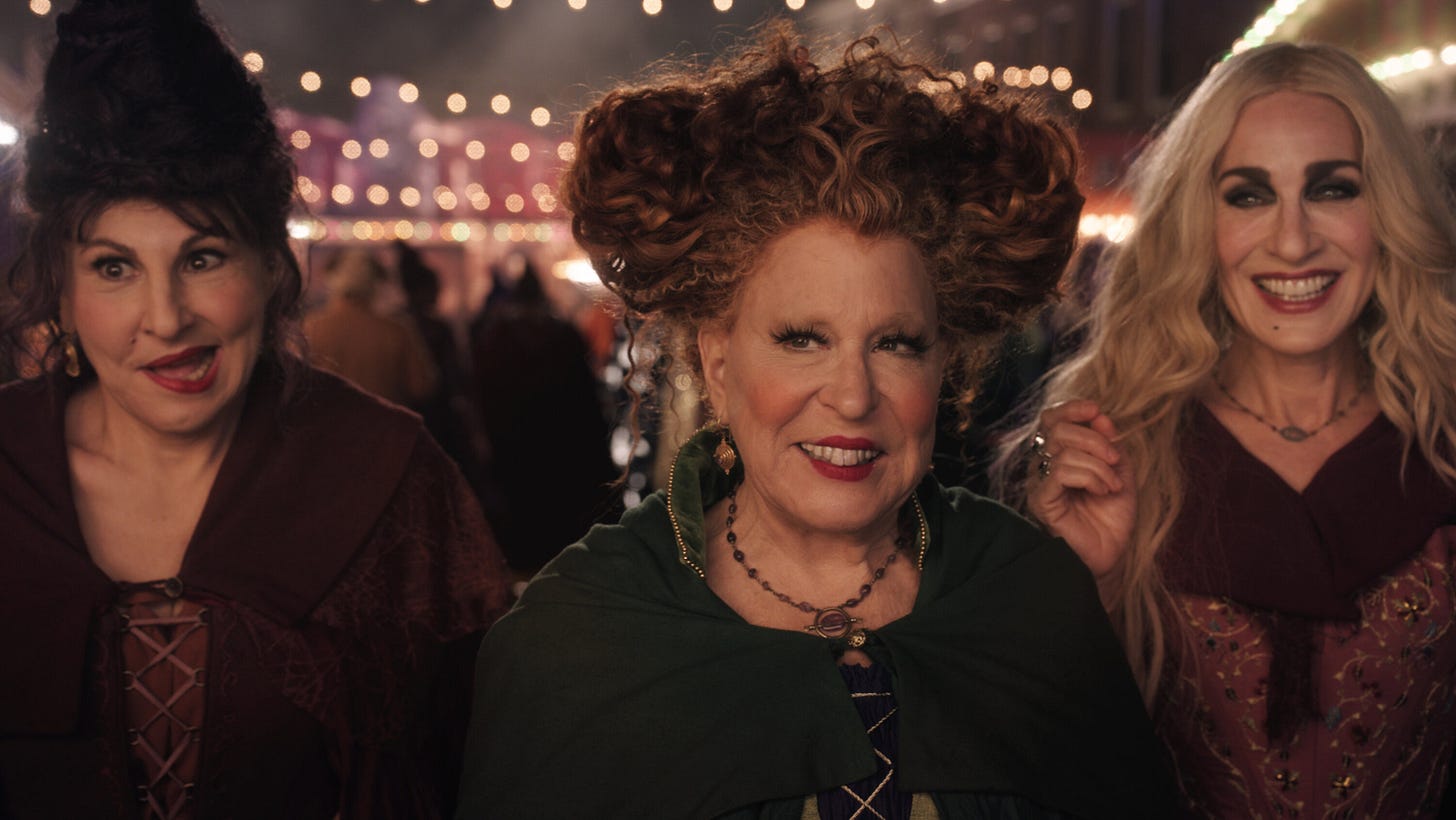 Hocus Pocus 2' Review: Still Spelling Trouble - The New York Times