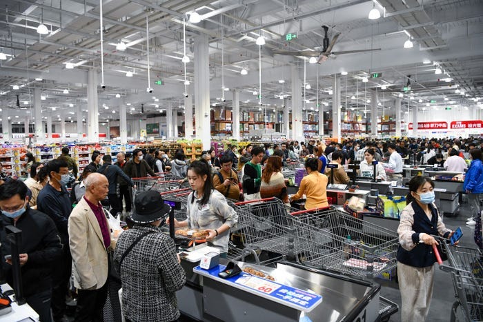 China's Newest Costco Location in Shenzhen Draws Hong Kong Shoppers -  Business Insider