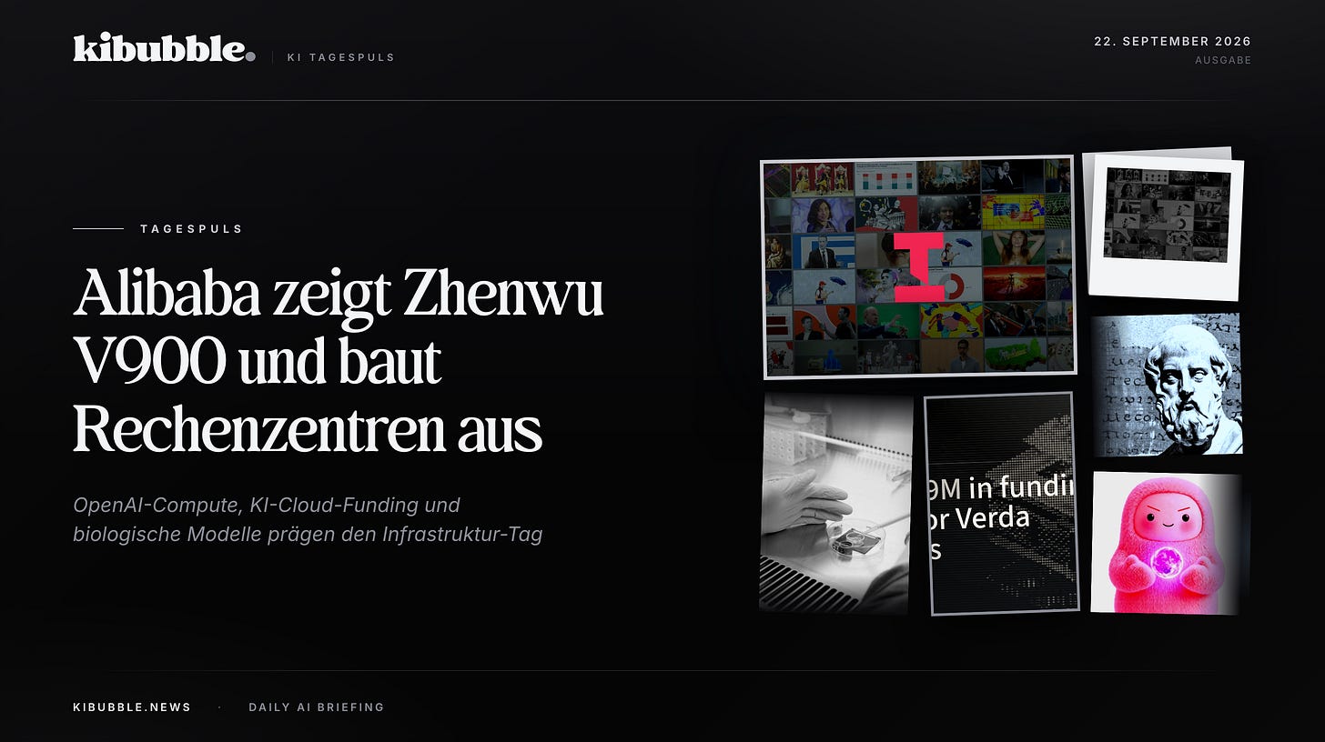 Alibaba Zhenwu V900: China baut den KI-Stack aus Alibaba Zhenwu V900: China baut den KI-Stack aus