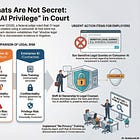 HR Leaders: Using AI as Your Shadow Lawyer or Co-Council? STOP!