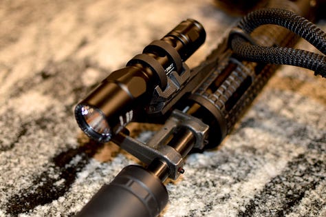 Major Pandemic IDF Gaza Special Custom Kutsar AR Build