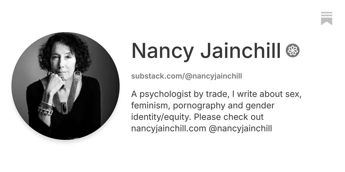 Nancy Jainchill | Substack