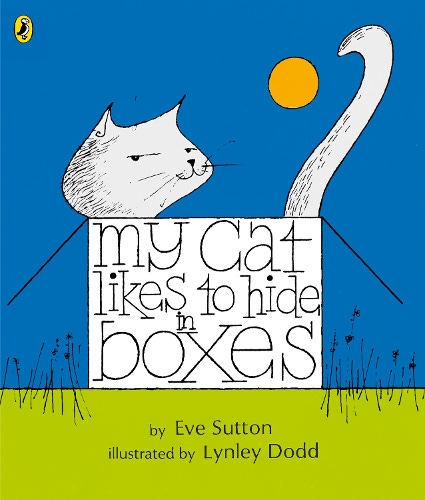 My Cat Likes to Hide in Boxes (Paperback)
