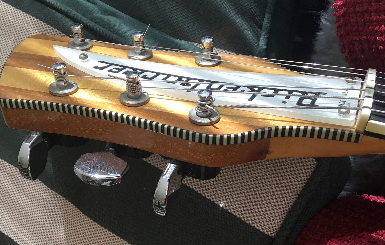 Short Takes: 1970 360 - by Andy White - Rickenbacker 101