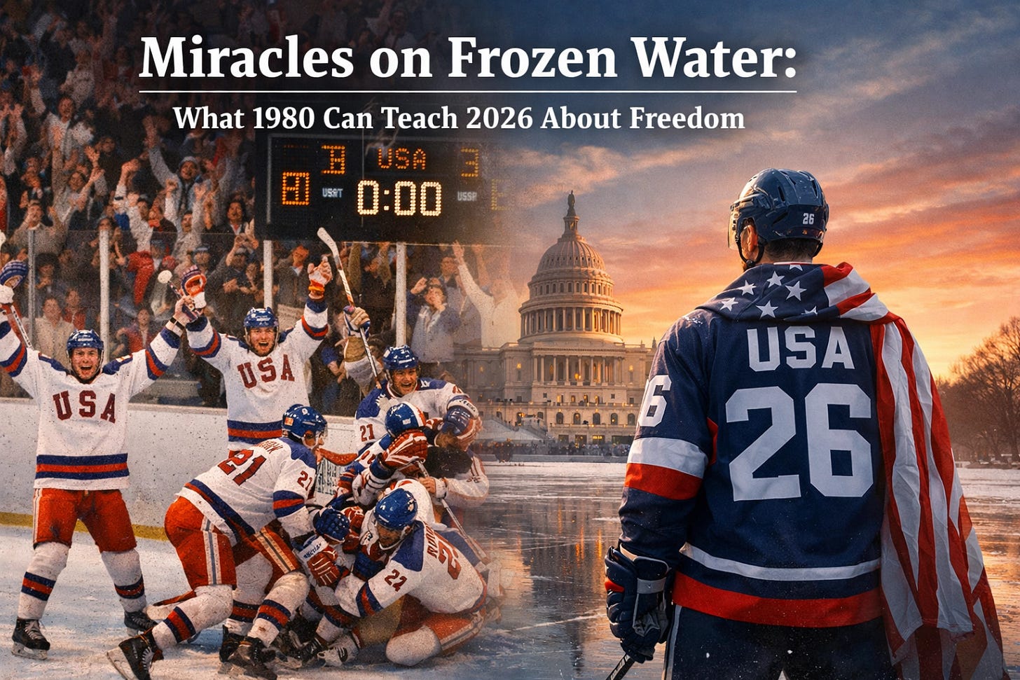 Miracles on Frozen Water| Dr. Marcus Peter Miracles on Frozen Water| Dr. Marcus Peter