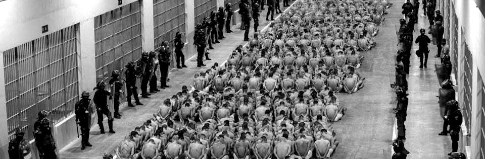 CECOT: Bukele's mega prison where "the only way out is in a coffin ...