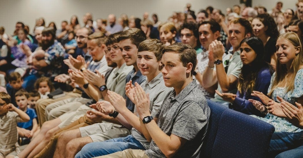 In a First Among Christians, Young Men Are More Religious Than Young Women.  : r/Christianity